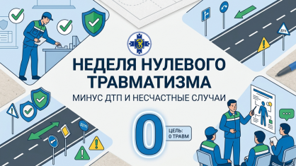 Неделя нулевого травматизма стартует в отрасли здравоохранения